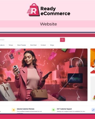 E-Commerce Website