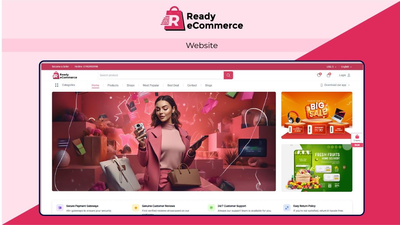 E-Commerce Website
