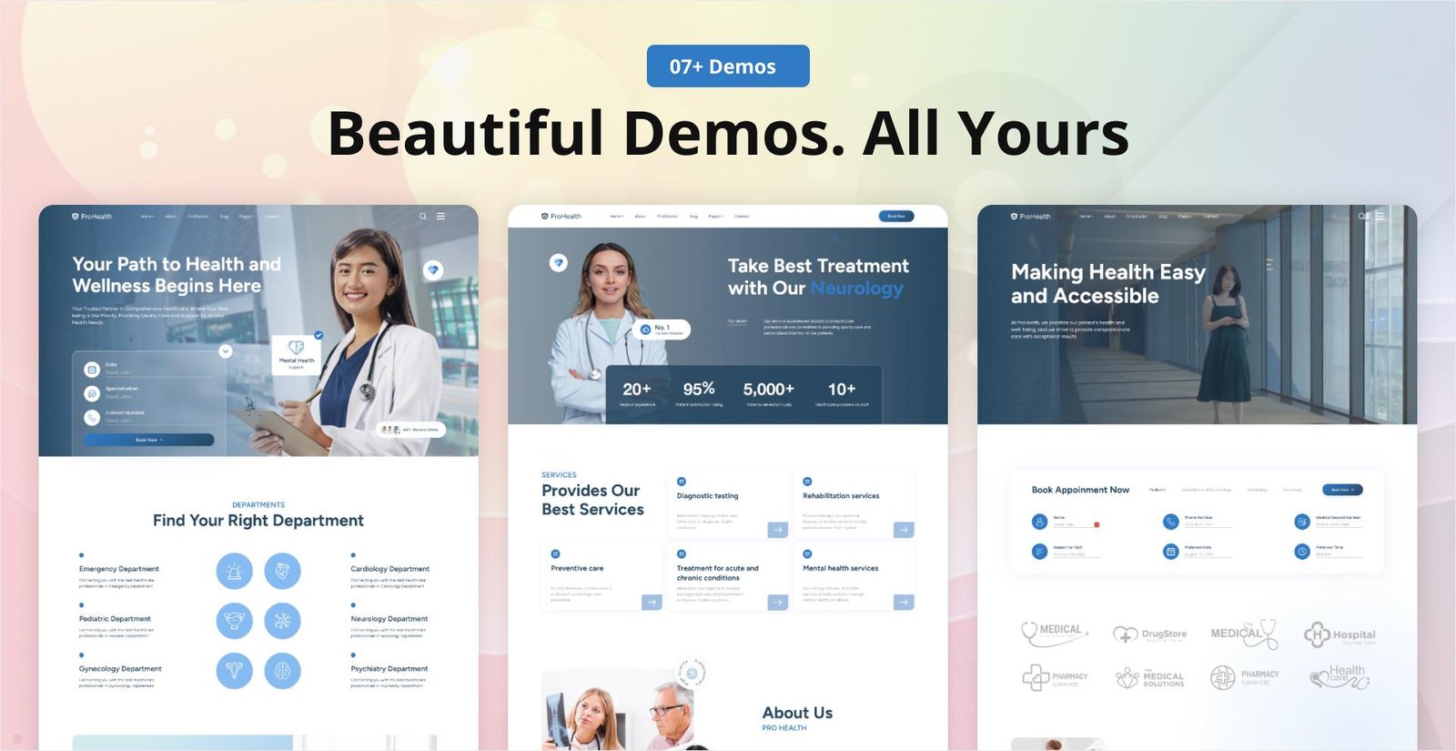 Healthcare Web App