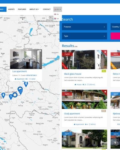 Real Estate Listing Platform
