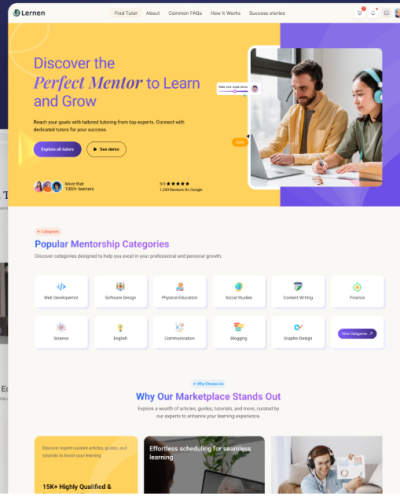 Learning Management System